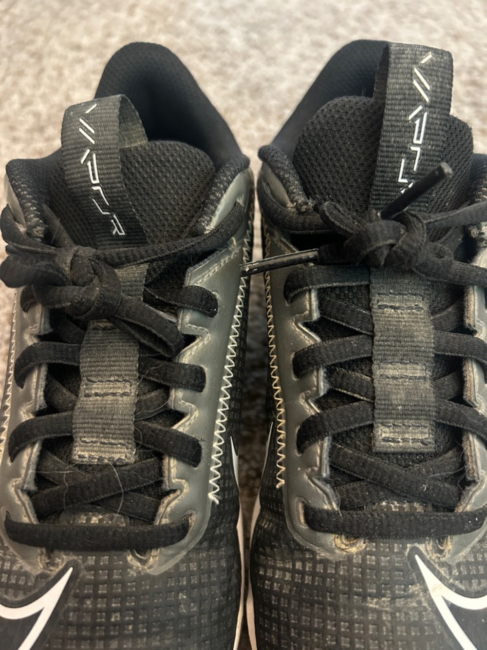 Nike boys baseball/football cleats. Vapor size 3.5 - Picture 6 of 6
